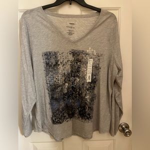 Ladies long sleeved shirt